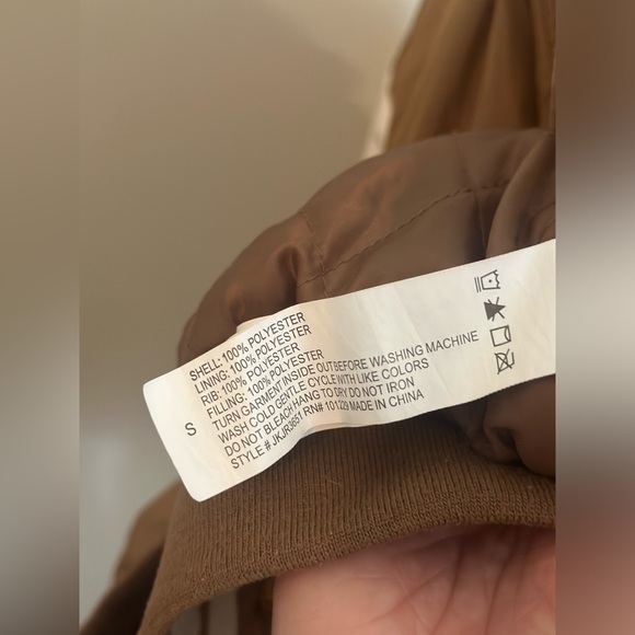 Bomber Varsity Jacket Women’s Size Small - Picture 6 of 9